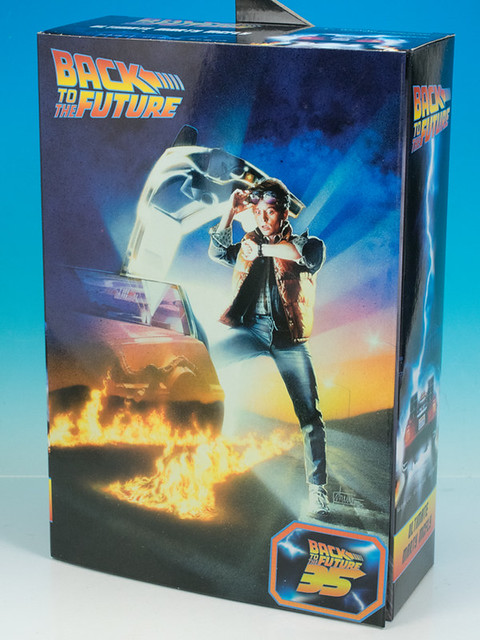 レビュー ネカ バック・トゥ・ザ・フューチャー 7インチ マーティ