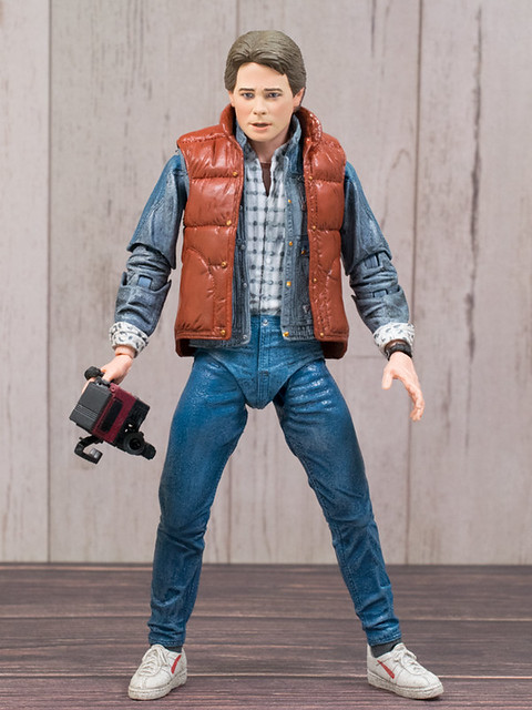 レビュー ネカ バック・トゥ・ザ・フューチャー 7インチ マーティ