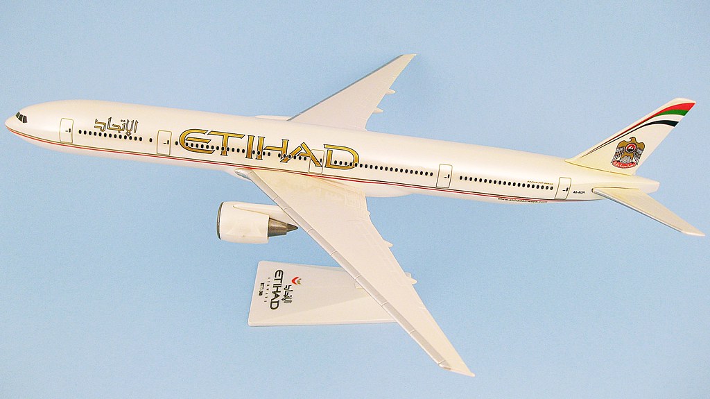 Etihad Airways Scale 1-200 model Boeing B777-300ER #01.02 | Flickr