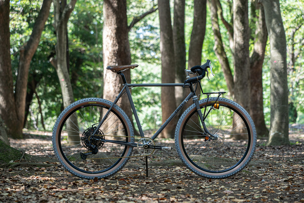 CRUST BIKES* romanceur disc frame / BUILT BY BLUE LUG - CUSTOMER'S