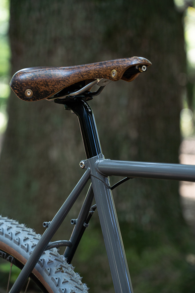 CRUST BIKES* romanceur disc frame / BUILT BY BLUE LUG - CUSTOMER'S