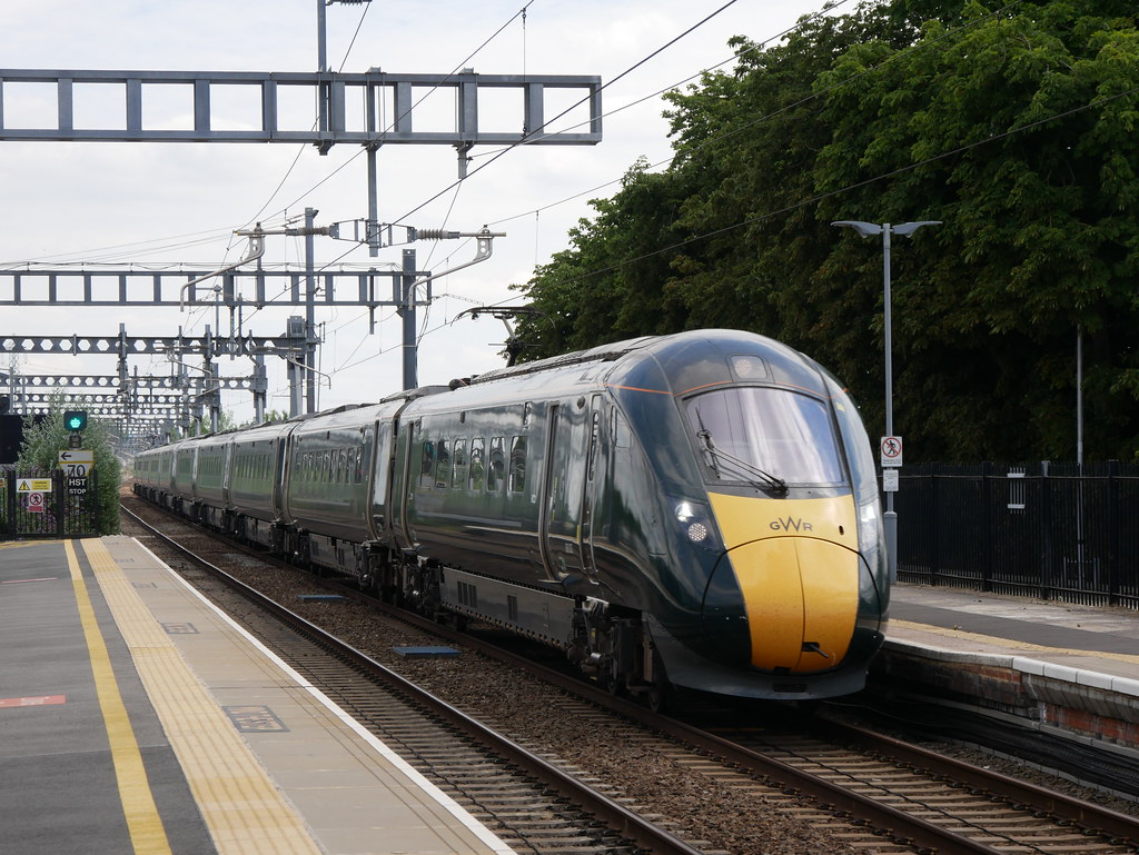 800002 | Great Western Railway Class 800/0, 800002, is seen … | Flickr