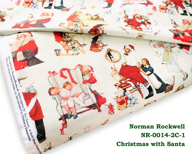 David Textiles / Four Seasons - Norman Rockwell NR-0014-2C-1