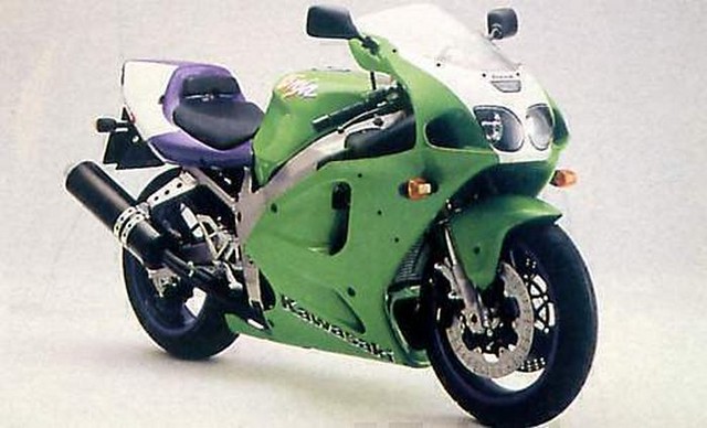 Kawasaki 750 ZX-7 RR 1996 - Motorcycle specifications, reviews, used