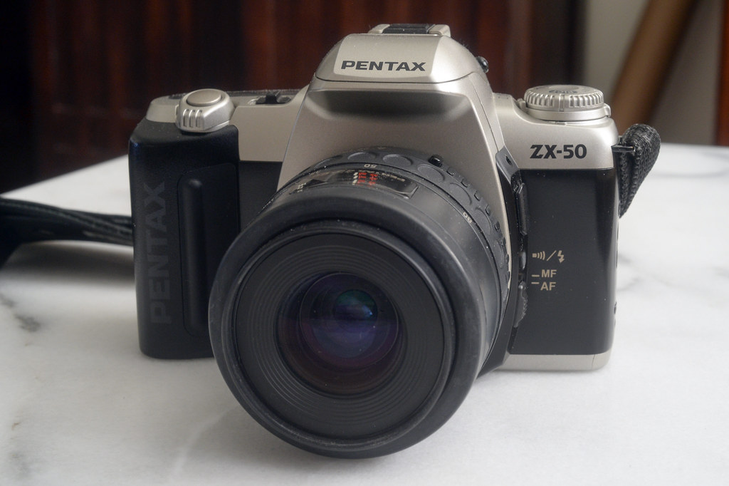 Pentax ZX-50 - Down the Road