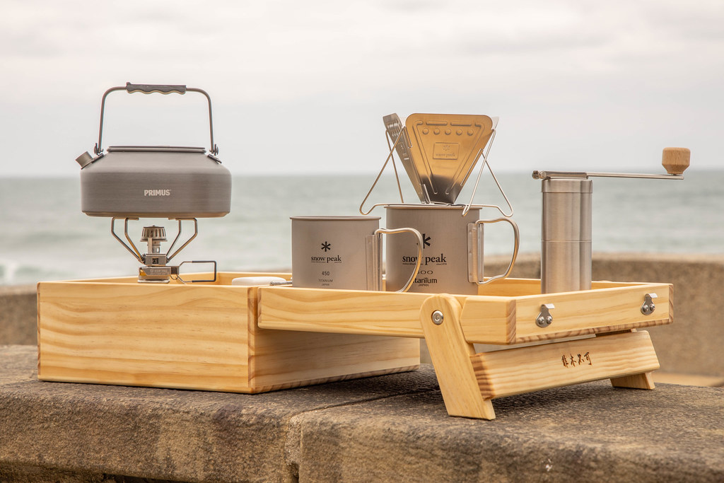 台湾 【Just Wood 非木不可】ポータブルコーヒーボックス｜撮影小物は