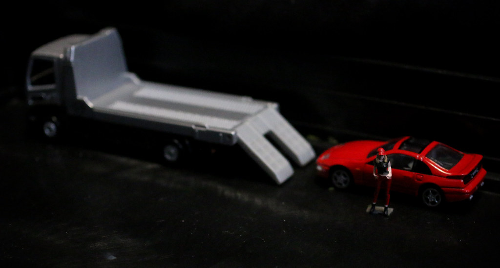 The One about the Tomica Premium - Tomica Transporter: Nissan
