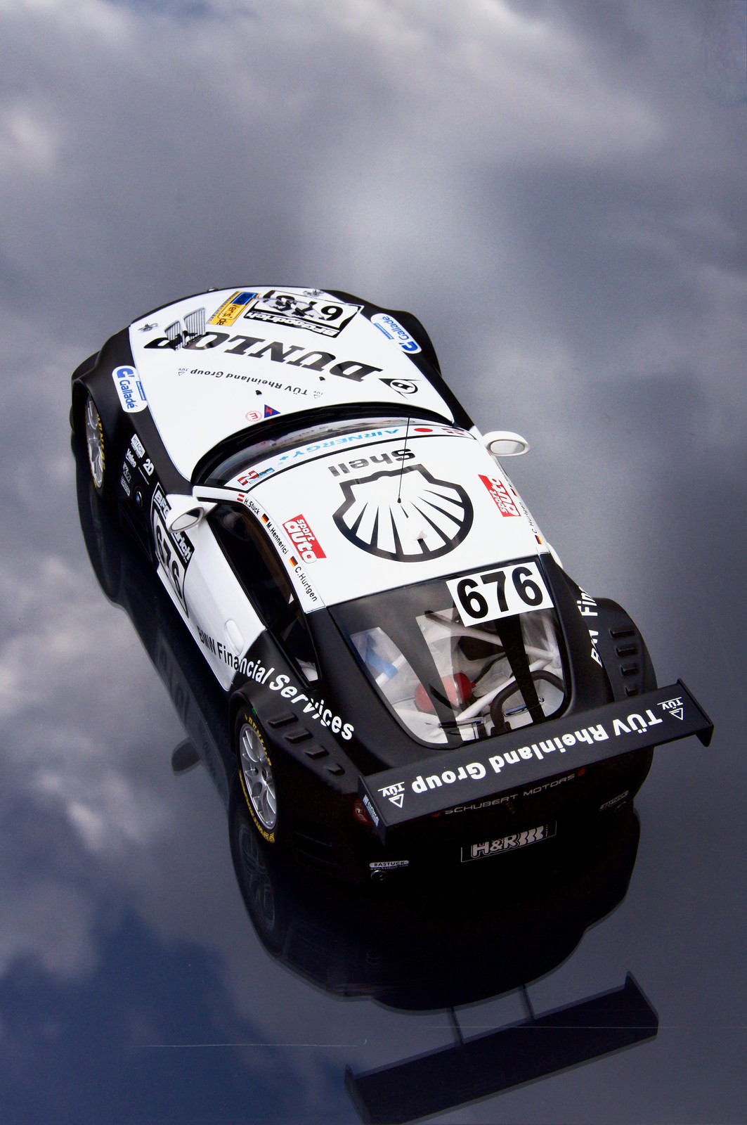 AUTOart 1/18 BMW E86 Z4 M Coupe, Team Schubert, 2006