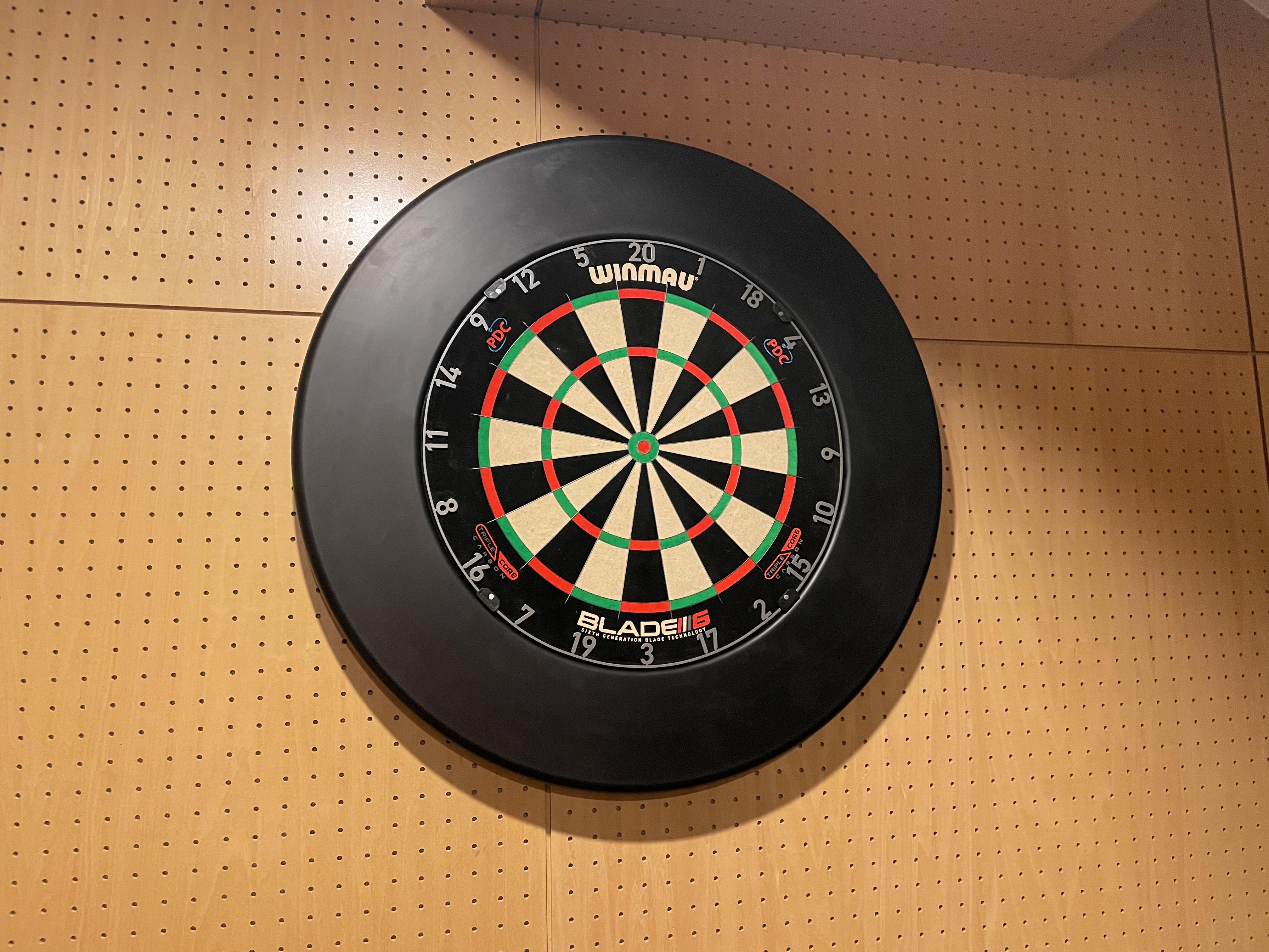 Winmau のダーツボード | 実用や本質と立場や正義がせめぎ合うブログ