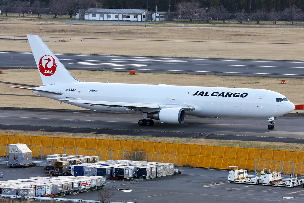 Japan Airlines | Boeing 767-300BCF | JA653J | Tokyo Narita… | Flickr