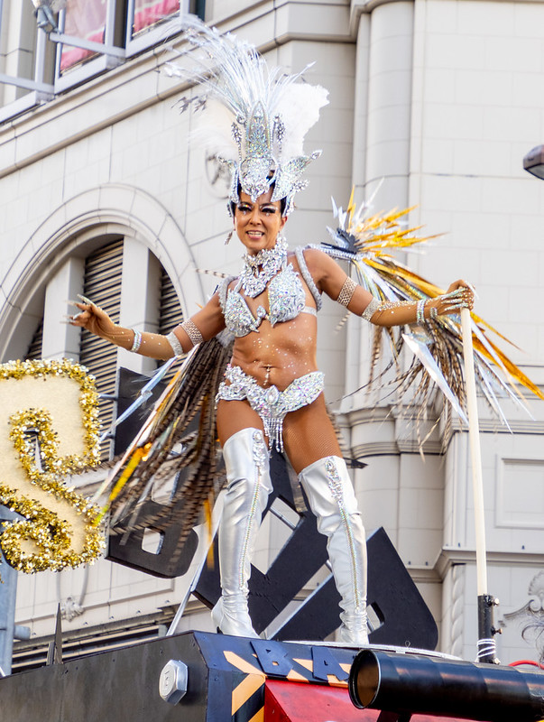 5年ぶりの完全復活 浅草サンバカーニバル2024 #浅草 #サンバ | Digital