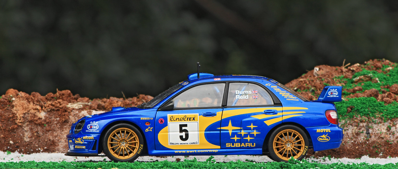 Autoart 1:18 Subaru Impreza WRC | DiecastXchange Forum