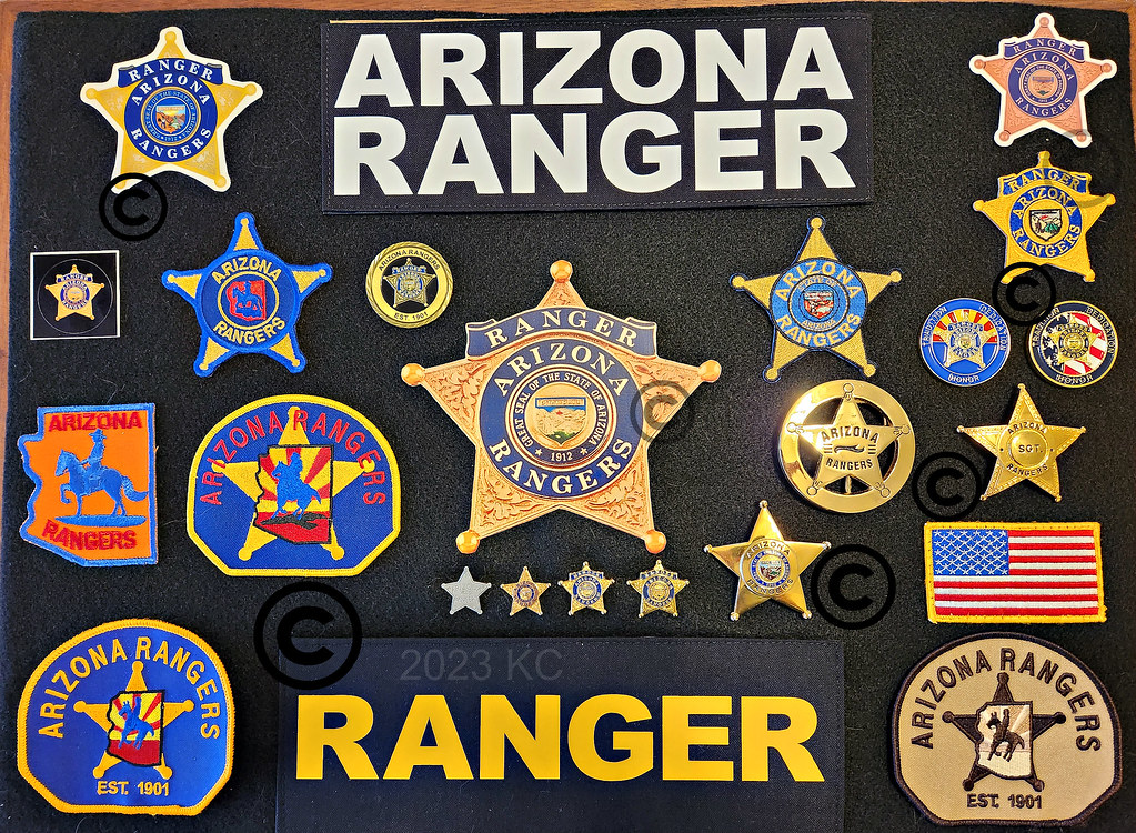ARIZONA RANGERS INSIGNIA | Click on the pic for a larger vie… | Flickr