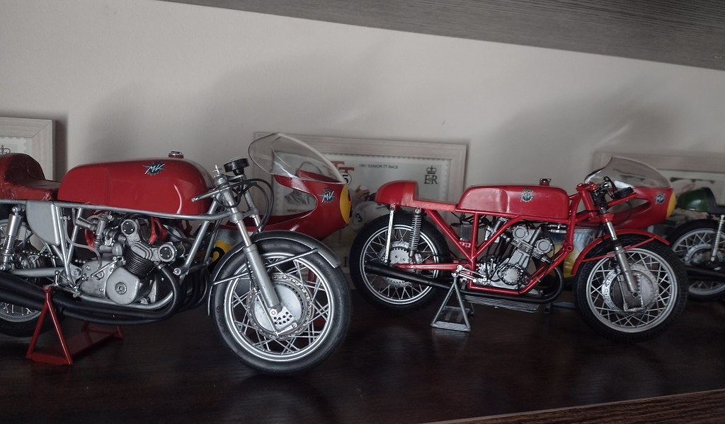 1/9 Protar MV Agusta 500cc 3 Cylinder - Ready For Inspection