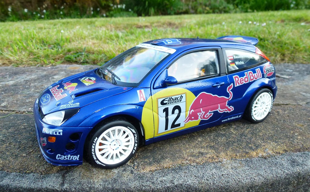 1/18 Action Ford Focus RS WRC Mk1 | 1/18 scale Ford Focus RS… | Flickr