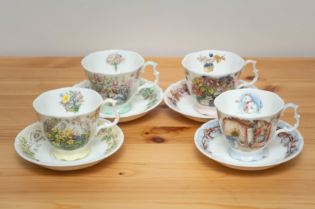 ブランブリーヘッジ』の世界（シリーズ一覧）｜ブランド食器買取の