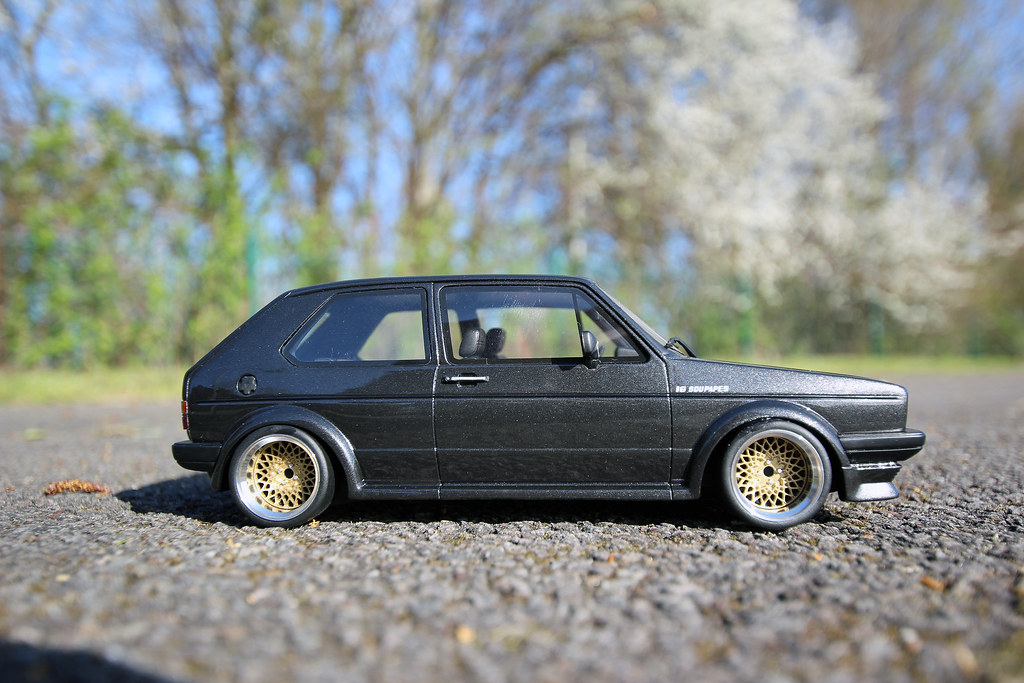 VW Golf GTi Mk1 16S Oettinger 1981 | Otto Model 1:18 Scale V… | Flickr