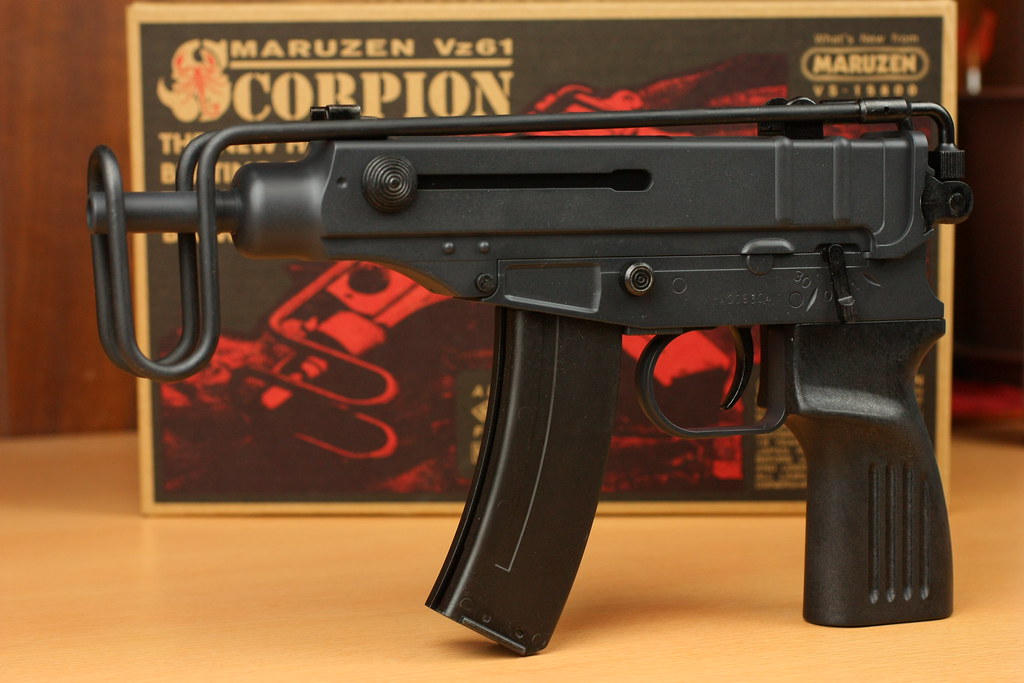 MARUZEN Vz.61 SCORPION GBB 1 | MARUZEN Vz.61 SCORPION GBB マル