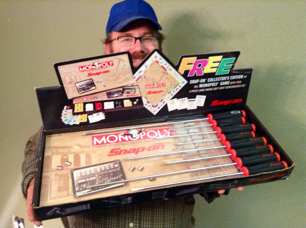 Monopoly | Monopoly, Snap on Tool, Monopoly in Counter Displ… | Flickr