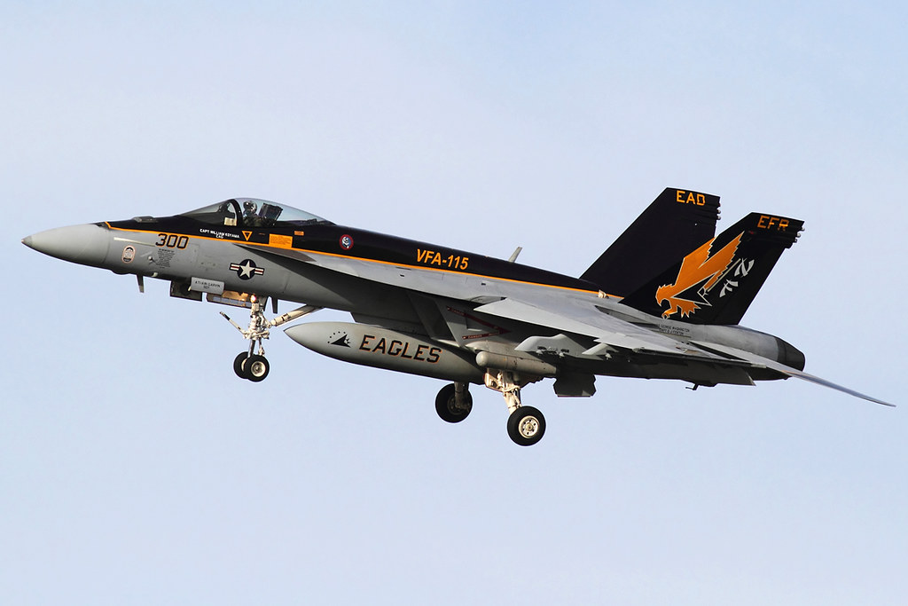 166859 F/A-18E Super Hornet - VFA-115 'Eagles' NAS Atsugi,… | Flickr