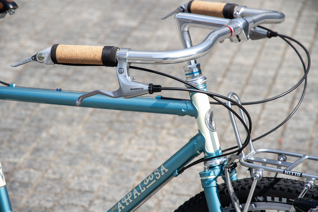 RIVENDELL* JOE APPALOOSA / BUILT BY BLUE LUG - CUSTOMER'S BIKE