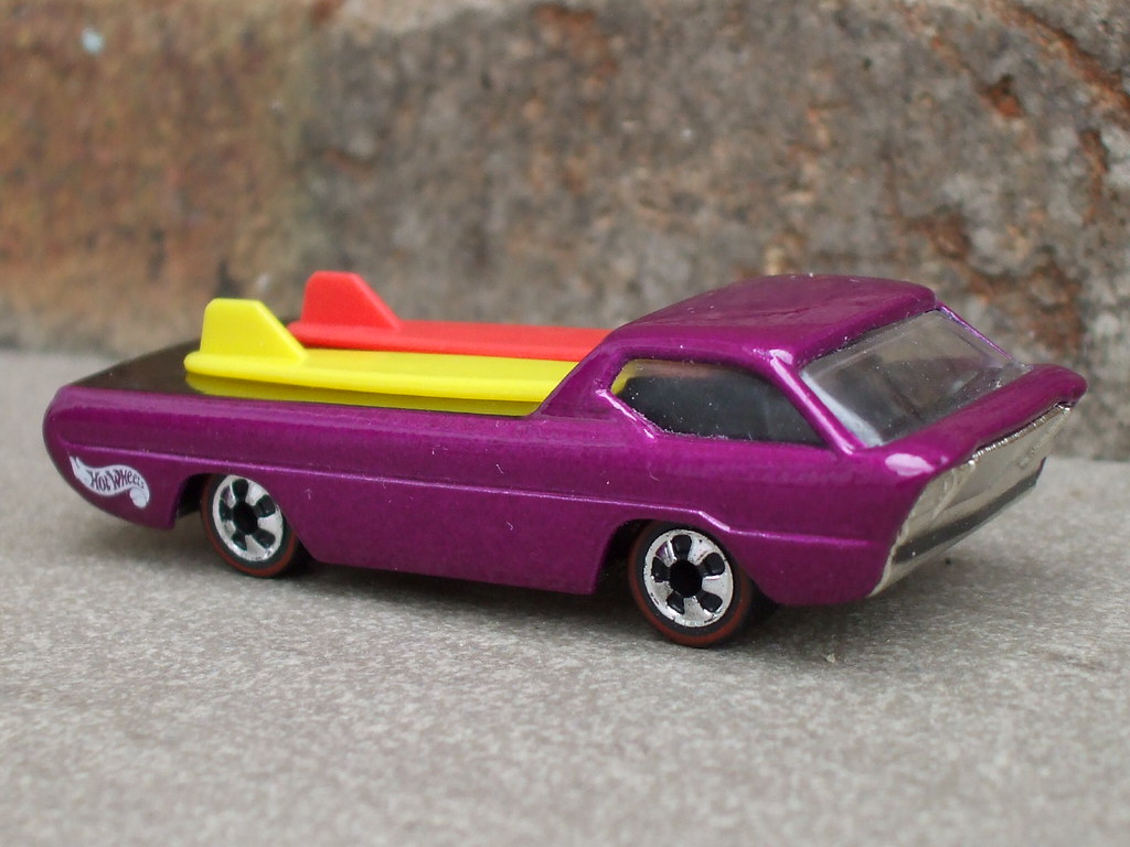 Hot Wheels 25th Anniversary Redline The Deora Metallic Pur… | Flickr