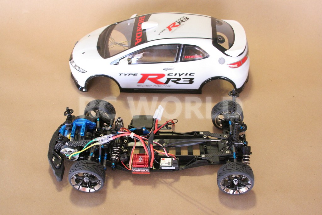 TAMIYA FF03 FWD RC HONDA CIVIC R3 | Tamiya ff03 fwd rc honda… | Flickr
