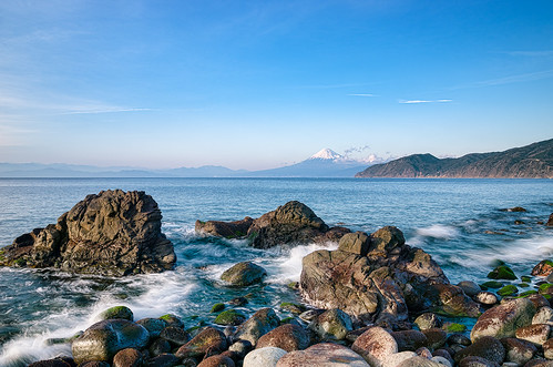 Mt Fuji & Sea 海と富士山| Flickr
