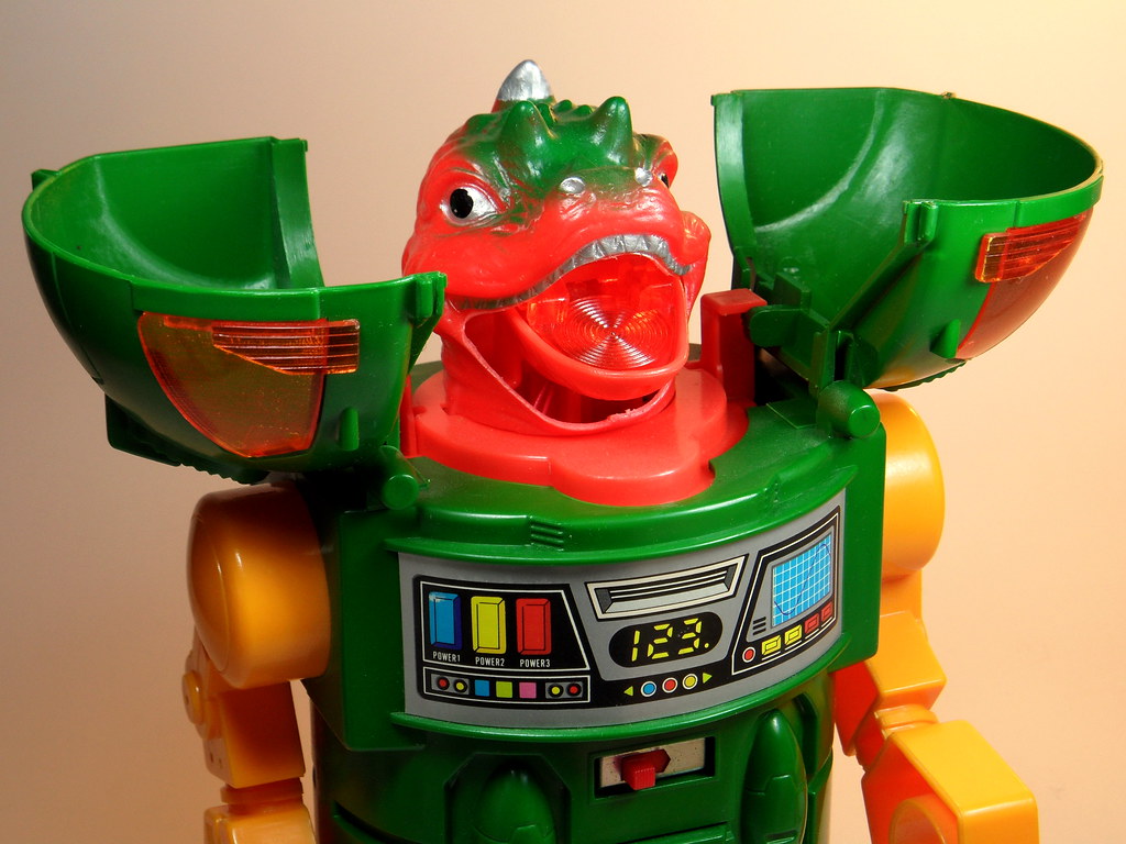 S.H Horikawa – Monster Robot – Close Up 2 | All plastic Mons… | Flickr