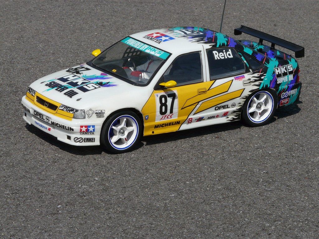 HKS Opel Vectra JTCC | 58159 HKS Opel Vectra JTCC / Tamiya R… | Flickr