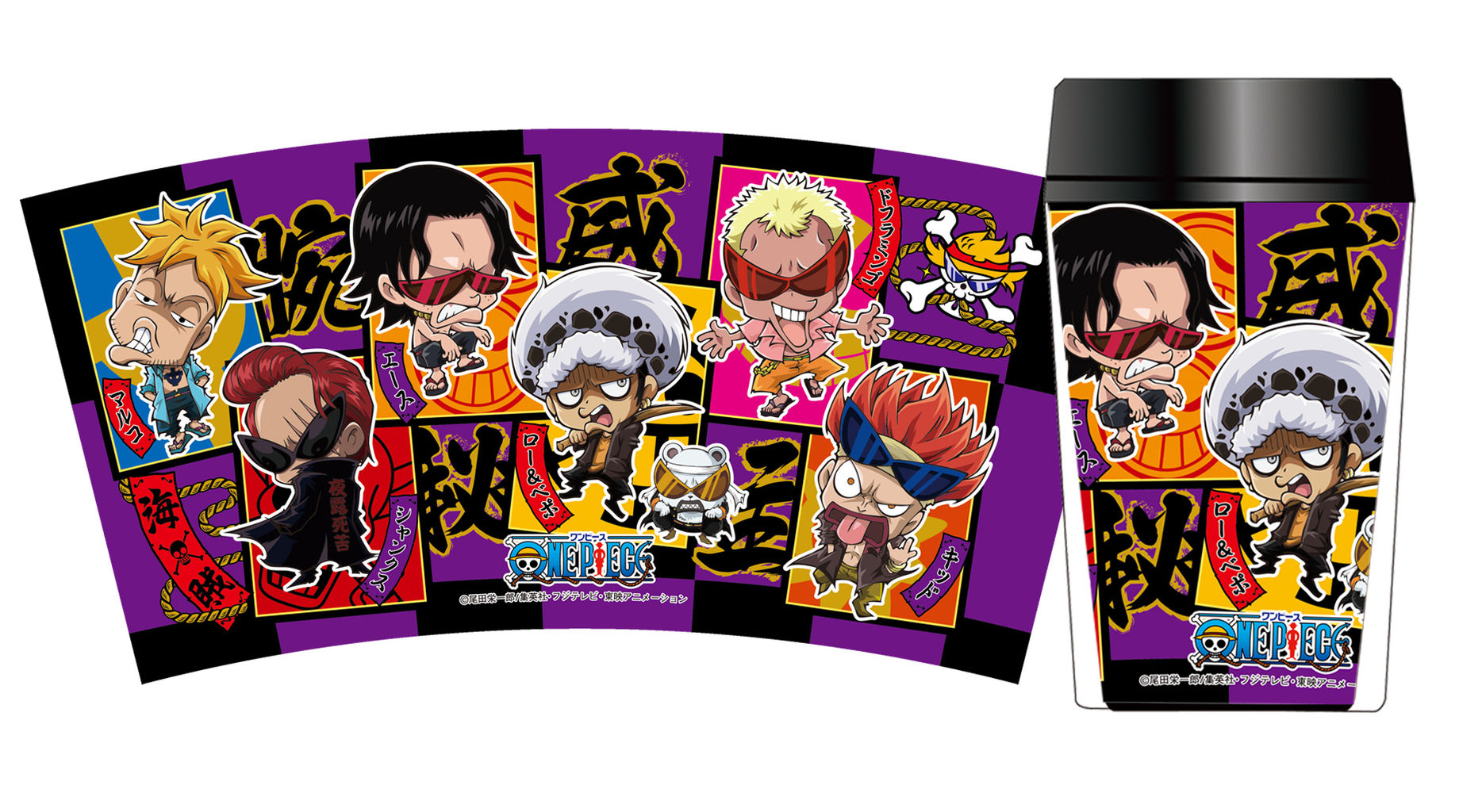 渋谷本店】悪羅悪羅シリーズに新たな仲間がハデに登場！！ : ONE PIECE