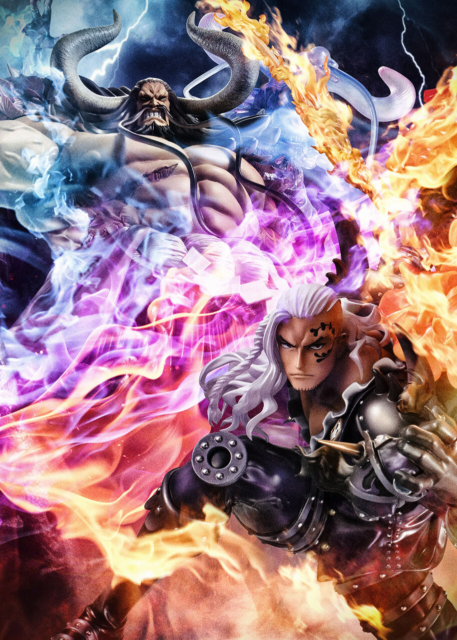 フィギュア】Portrait.Of.Pirates ワンピース “WA-MAXIMUM”百獣海賊団