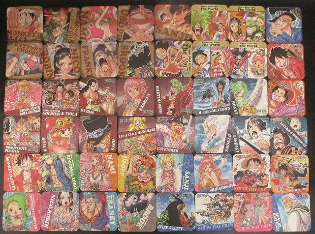 福岡店】アートコースター 全ラインナップをご紹介！！ : ONE PIECE
