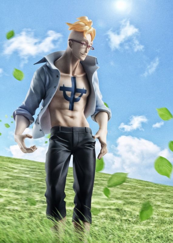 フィギュア】P.O.Pワンピース “LIMITED EDITION” 船医者マルコ受注案内