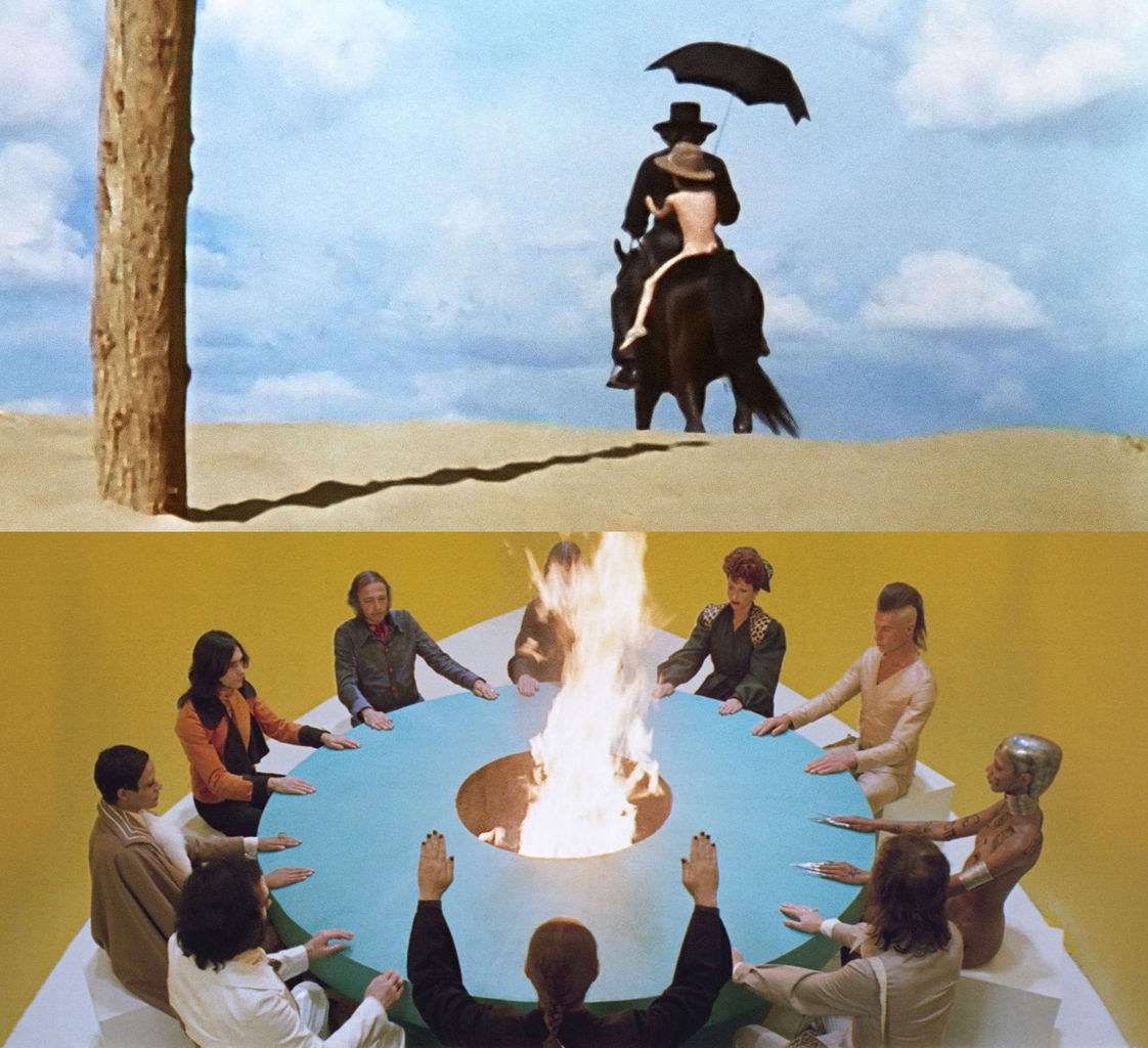 エル・トポ／ホーリー・マウンテン : blog muselection