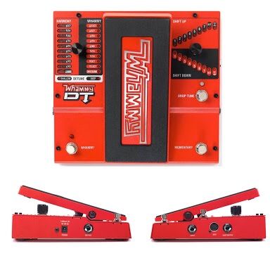 機材紹介/エフェクター】DigiTech Whammy DT（'14） : 30代