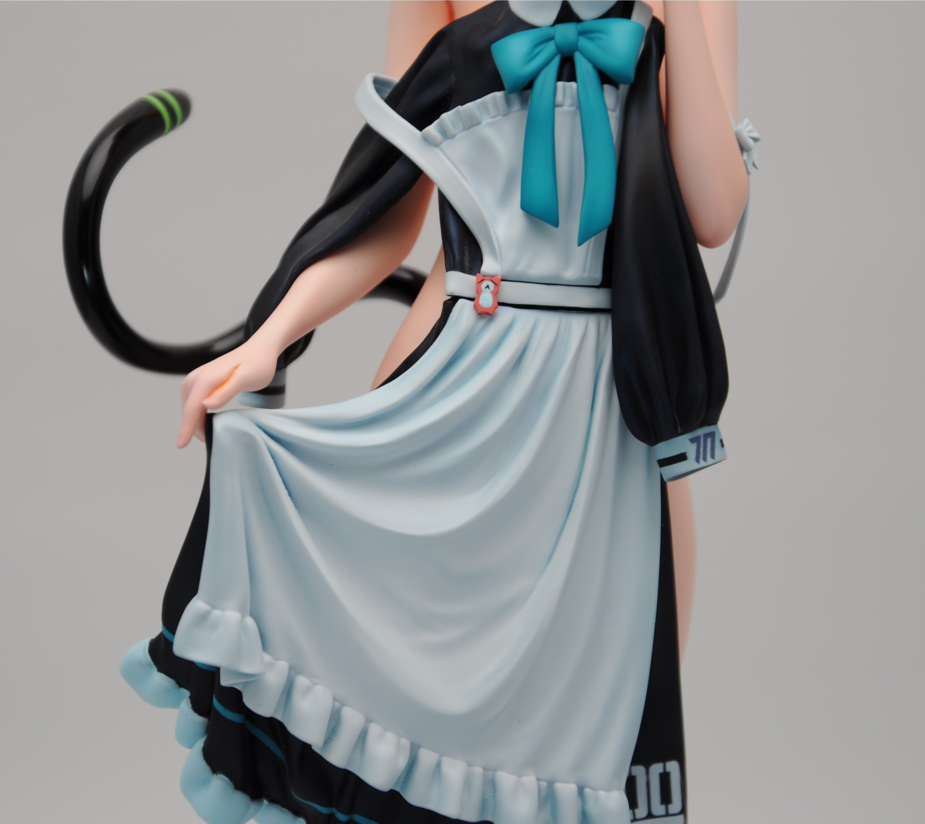 才羽ミドリ(メイド服) ブルーアーカイブ 西比猫カフェ ガレージキット