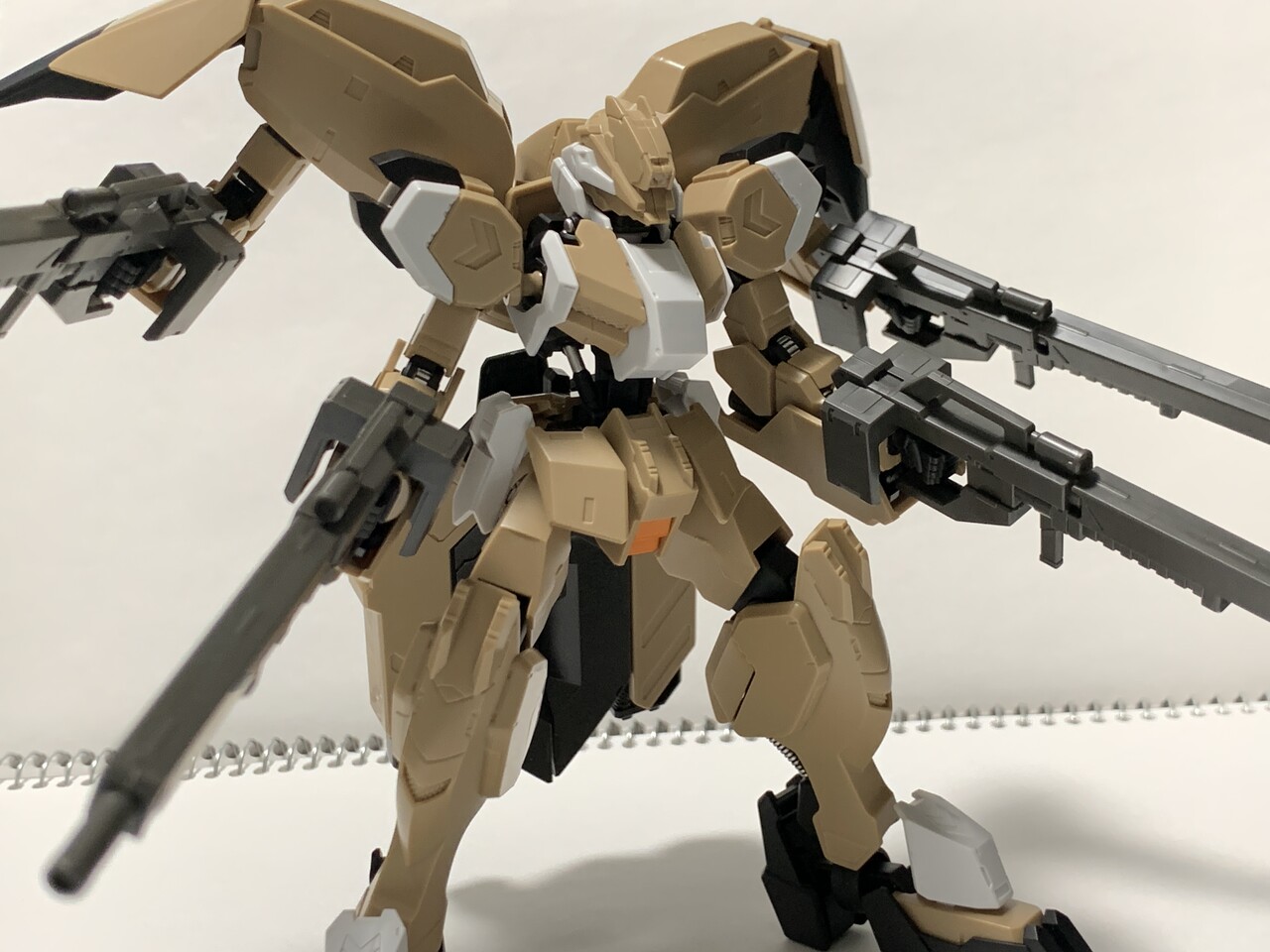 HG グシオンリベイクフルシティ 製作過程&完成品 : 可能性のケダモノ