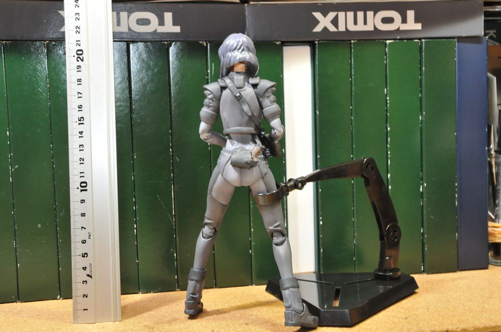 グッとくるフィギュアコレクションVOL.52 攻殻機動隊 草薙素子 登場