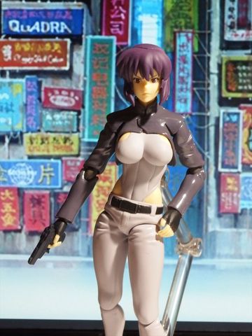 figma 攻殻機動隊 STAND ALONE COMPLEX バトー S.A.C.ver