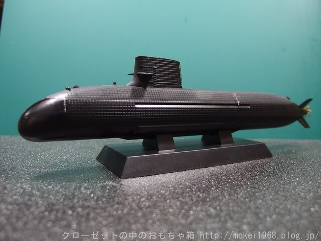 ピットロード 1/350 1/700 そうりゅう型潜水艦 完成 : クローゼットの