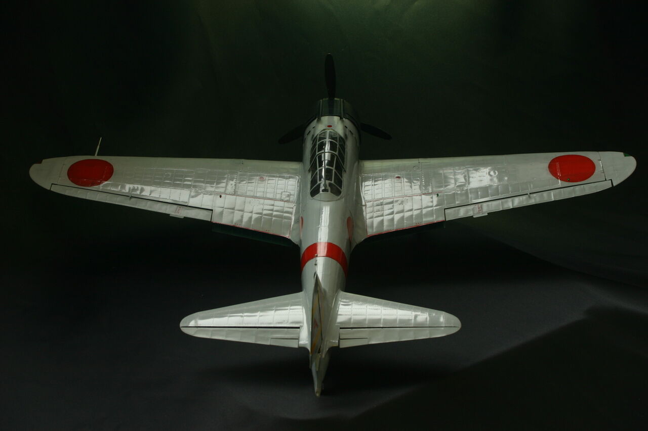 デアゴ「週刊零戦をつくる」艶やかに作る : 模型好きの御本尊たち