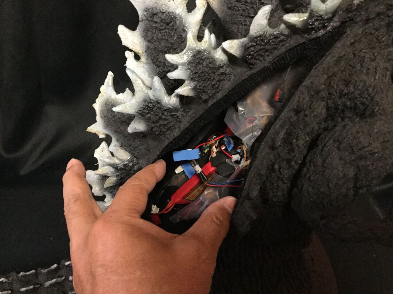 東京マルイ製 ゴジラ復活 : 模型好きの御本尊たち