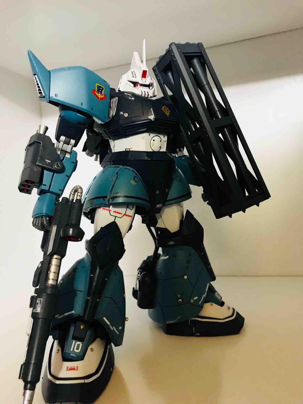MG 1/100 MS-14B ユーマ・ライトニング専用高機動型ゲルググ 製作