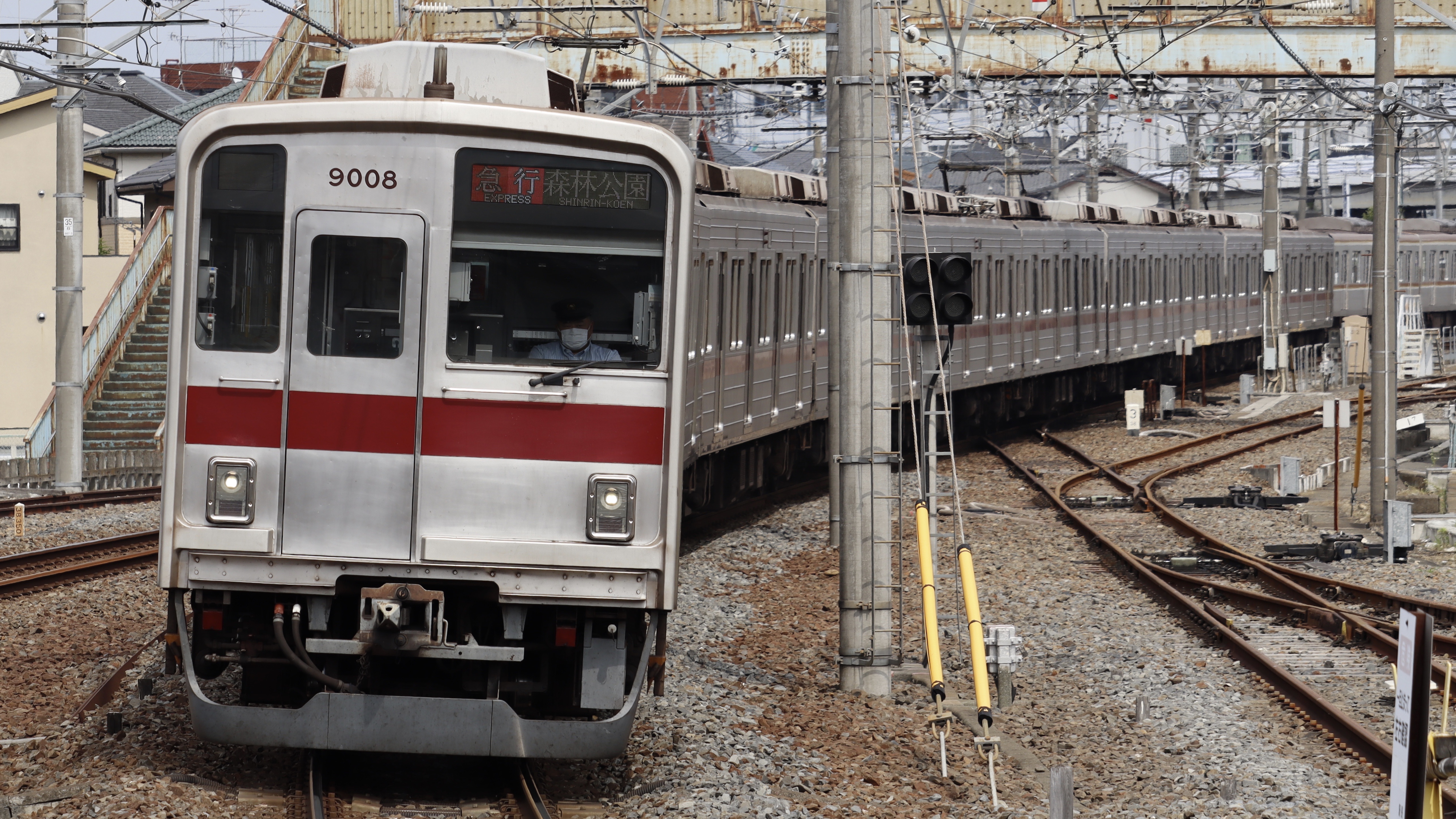 東上線9000系列/10030系修繕車 前面フルカラーLED表示集 : 緑石英の礬素