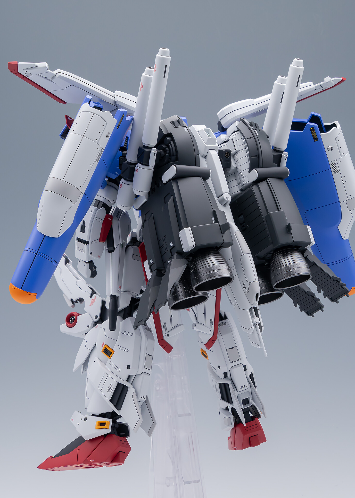 MG Ex-Sガンダム（タスクフォースα Ver.）（月刊ホビージャパン掲載
