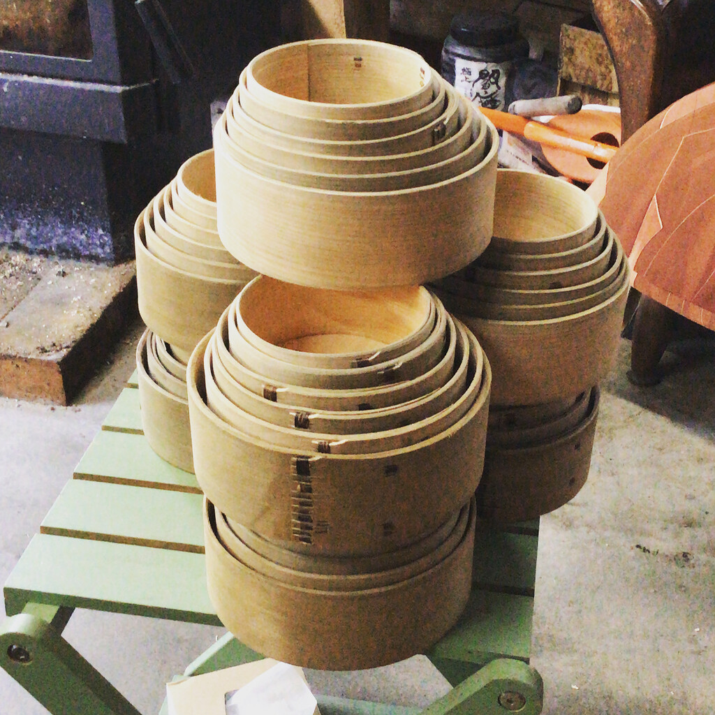 井川メンパの面白いところ : 静岡の漆塗り曲げわっぱ弁当箱 大井川めん