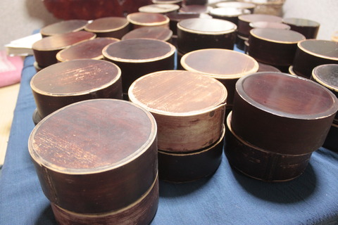 井川メンパの塗り直し事業について（今後は全ての井川メンパを対応させ