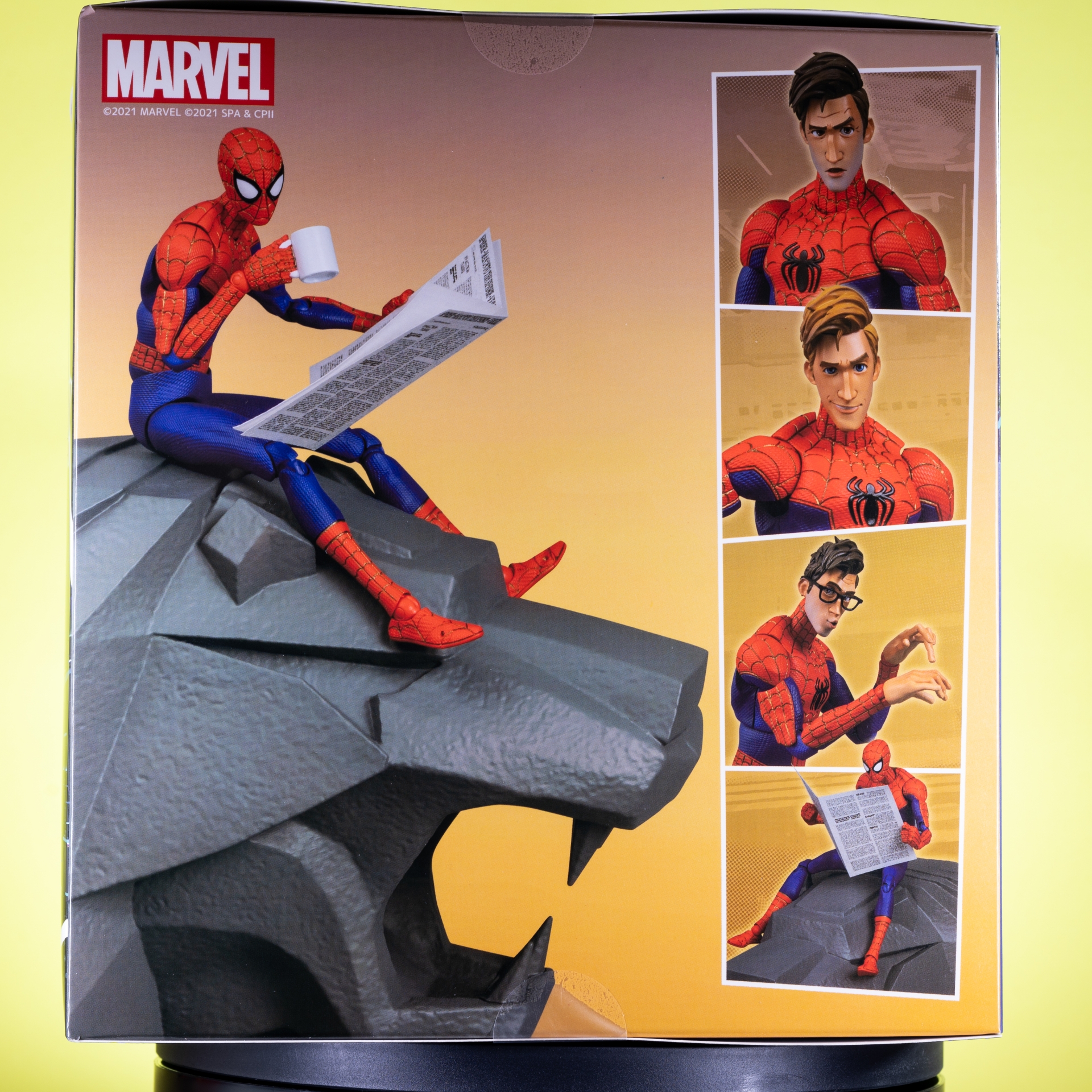 レビュー】千値練 スパイダーバース SVアクション ピーター・B