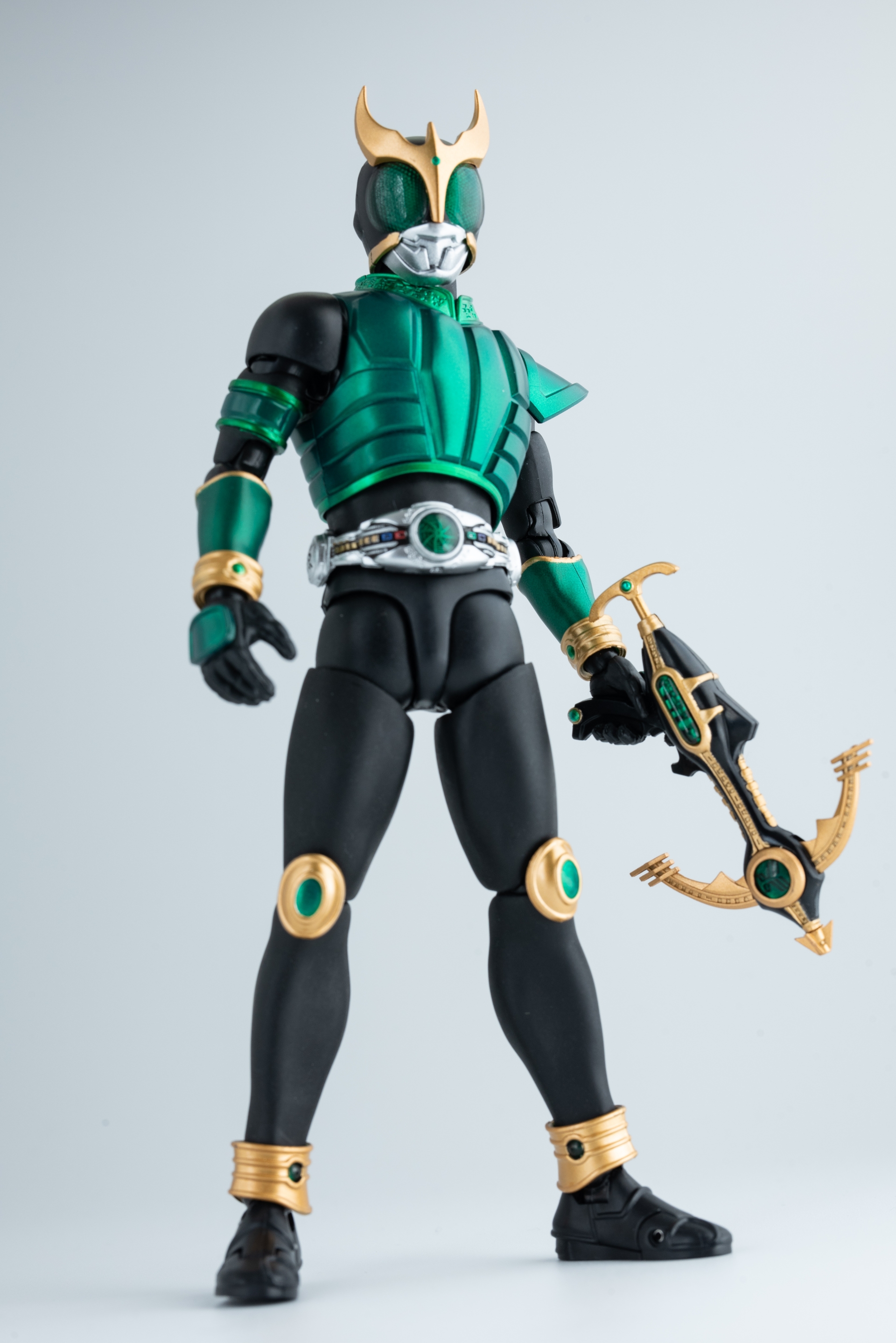 レビュー】S.H.figuarts 仮面ライダークウガ ペガサスフォーム 真骨彫